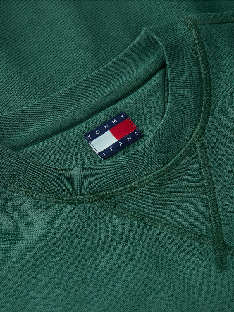 Regular Fit Fleece Crew Neck Sweatshirt