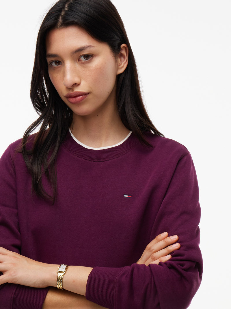 Regular Fit Fleece Sweatshirt