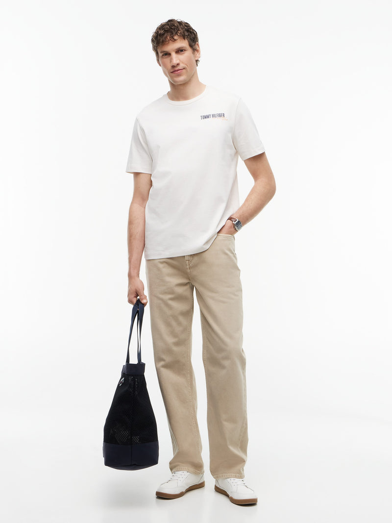 Regular Fit Graphic Print Tshirt
