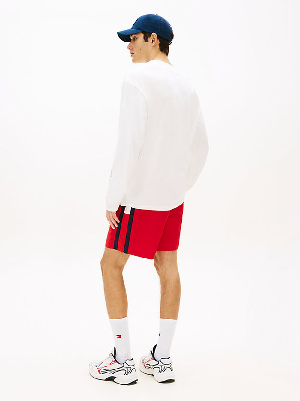 Relaxed Fit Long Sleeve T-Shirt