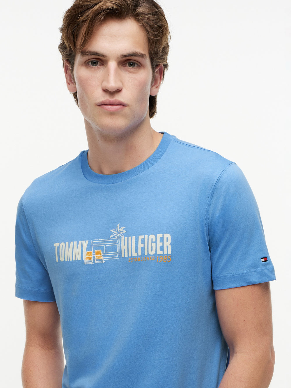 Regular Fit Graphic Print Tshirt