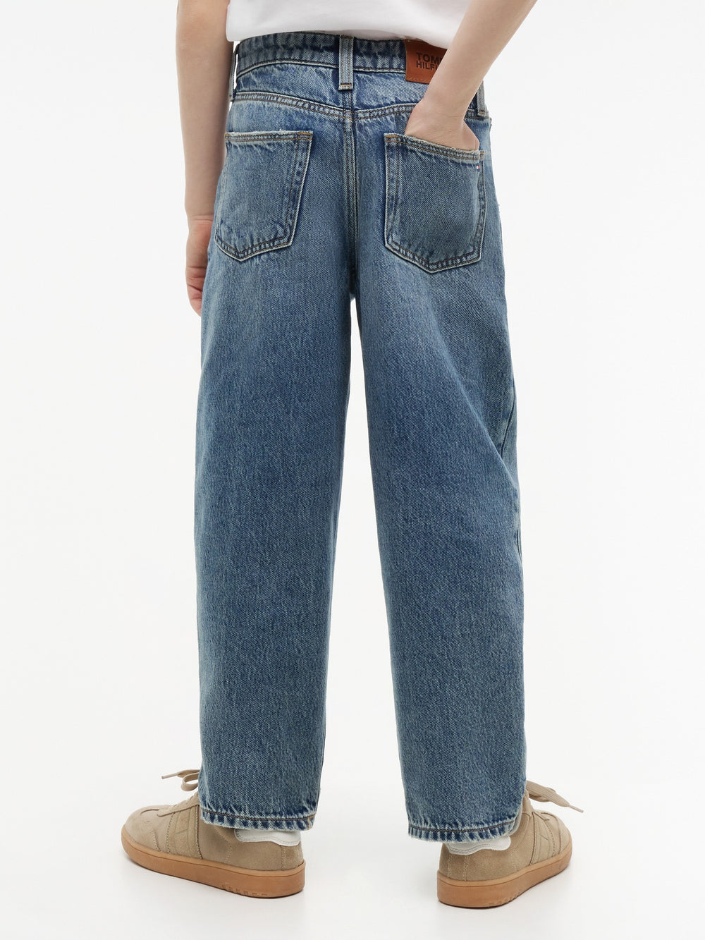 Kids Barrel Destruction Jeans