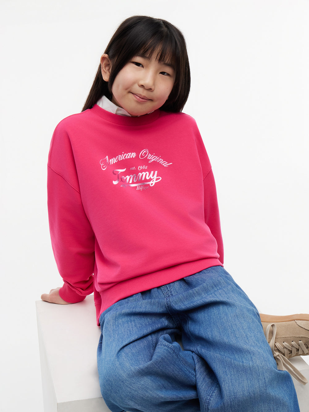 Kids Terry Sweatshirt