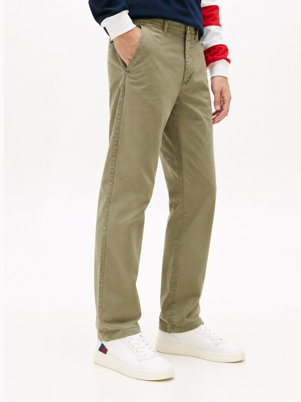 Sonny Regular Tapered Peached Twill Trouser