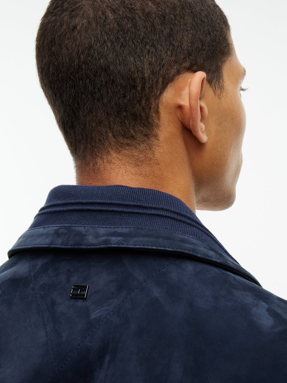 Relaxed Fit Leather Jacket