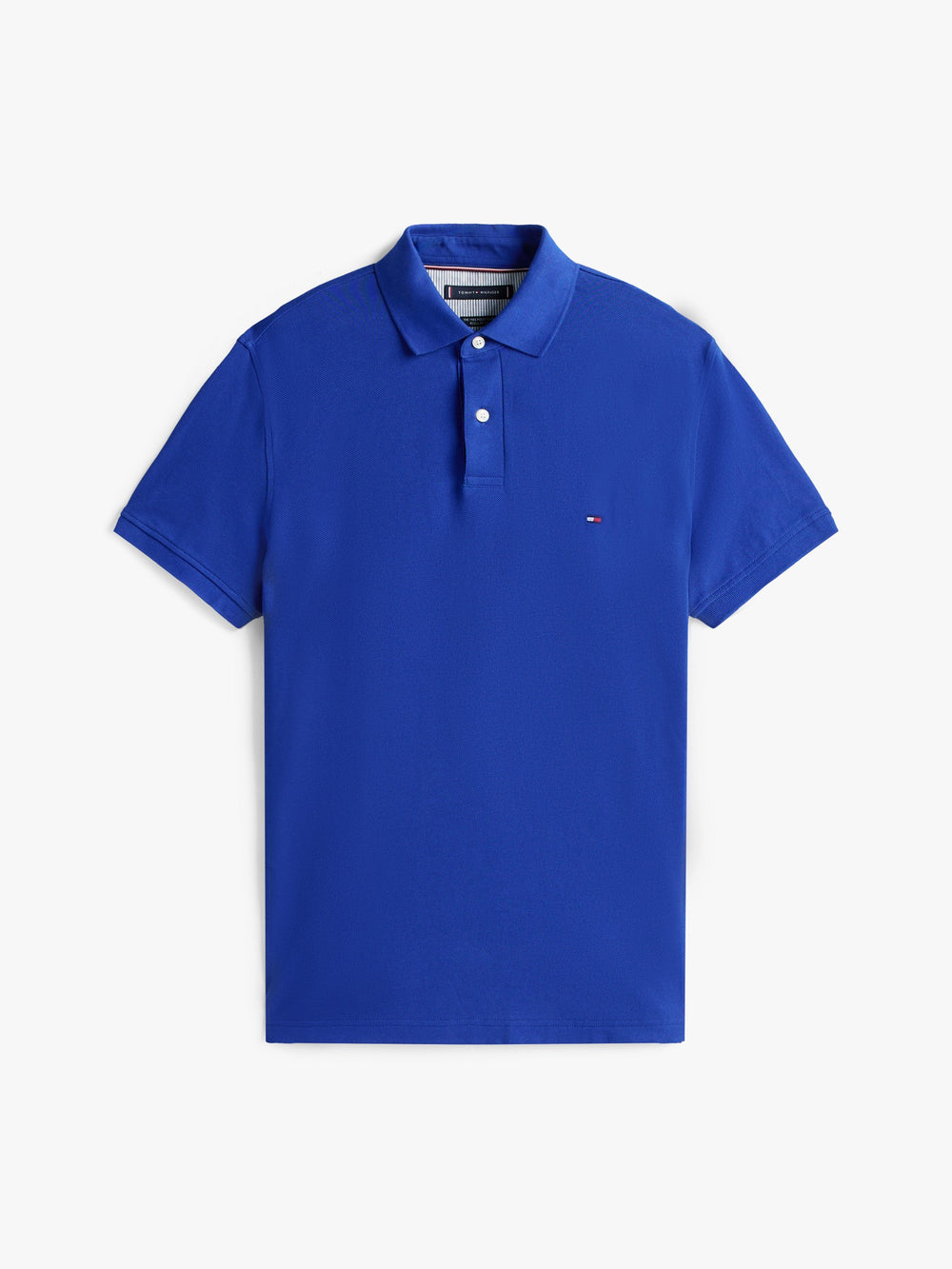 Regular Fit Solid Pique Polo