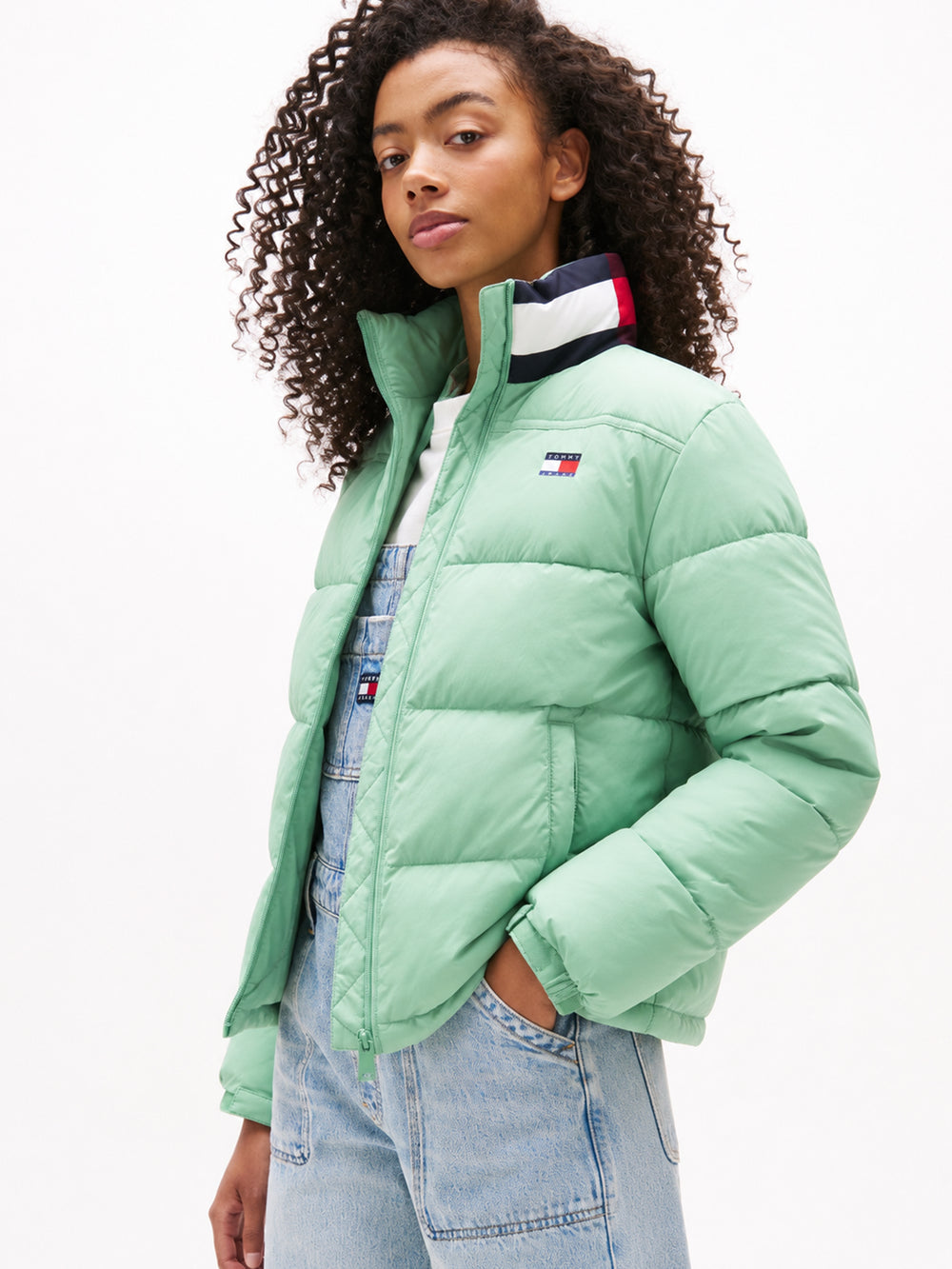Relaxed Fit Puffer Jacket