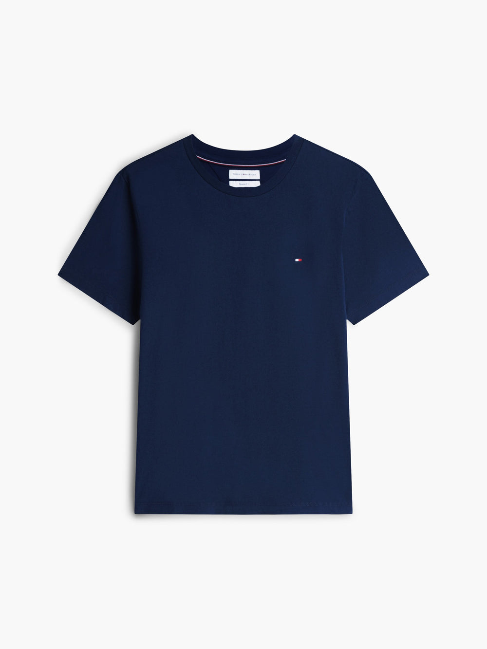 Regular Fit Solid Tshirt
