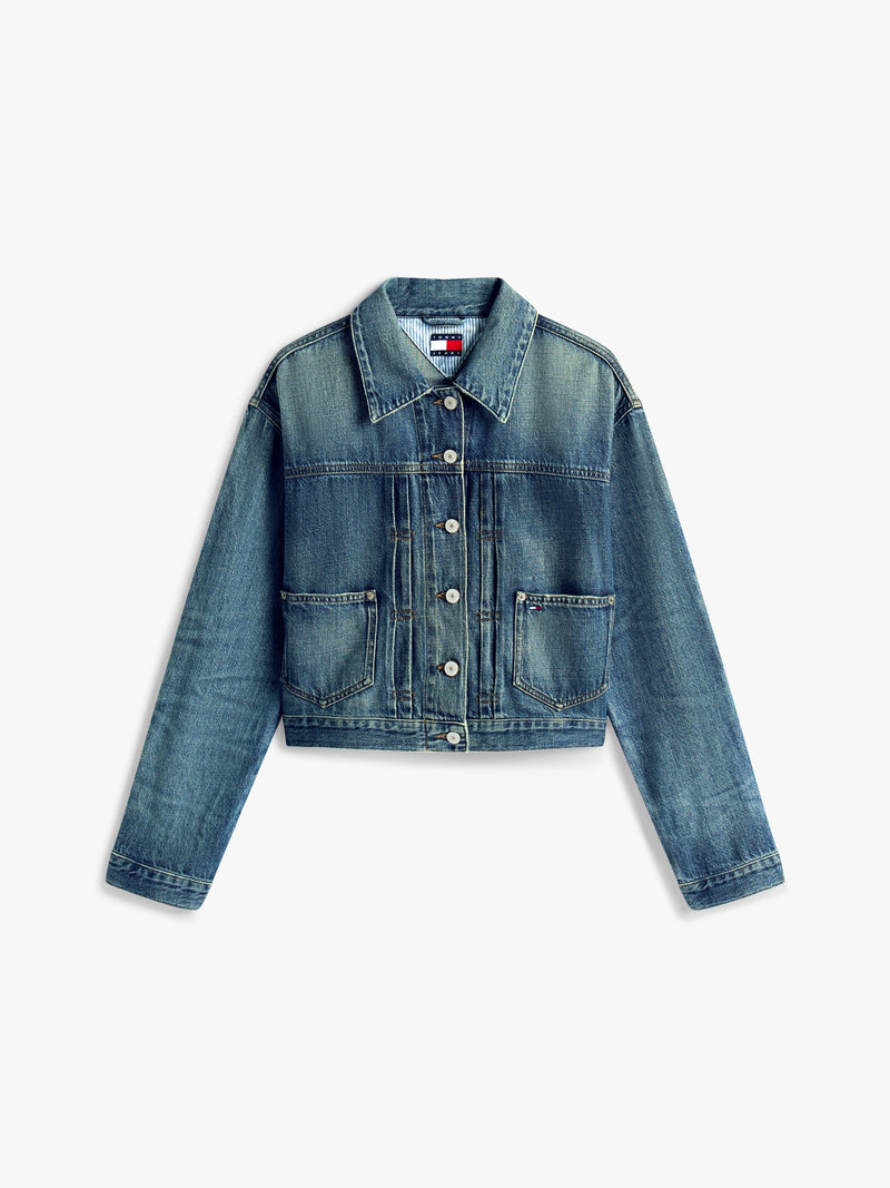 Relaxed Fit Denim Jacket