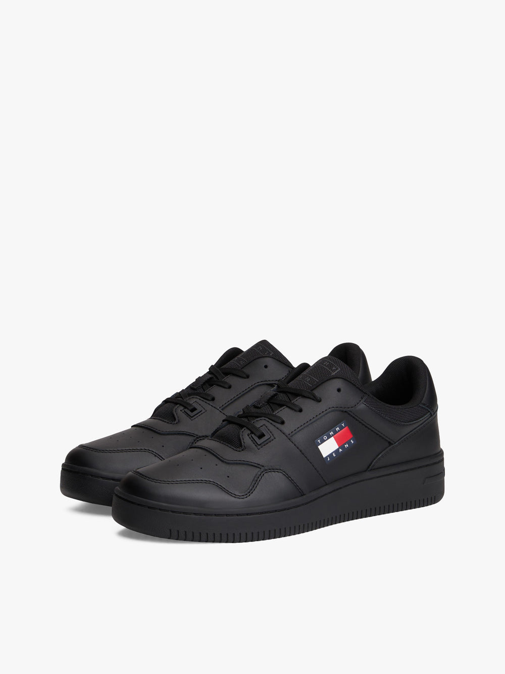 TJ Retro Basket Leather