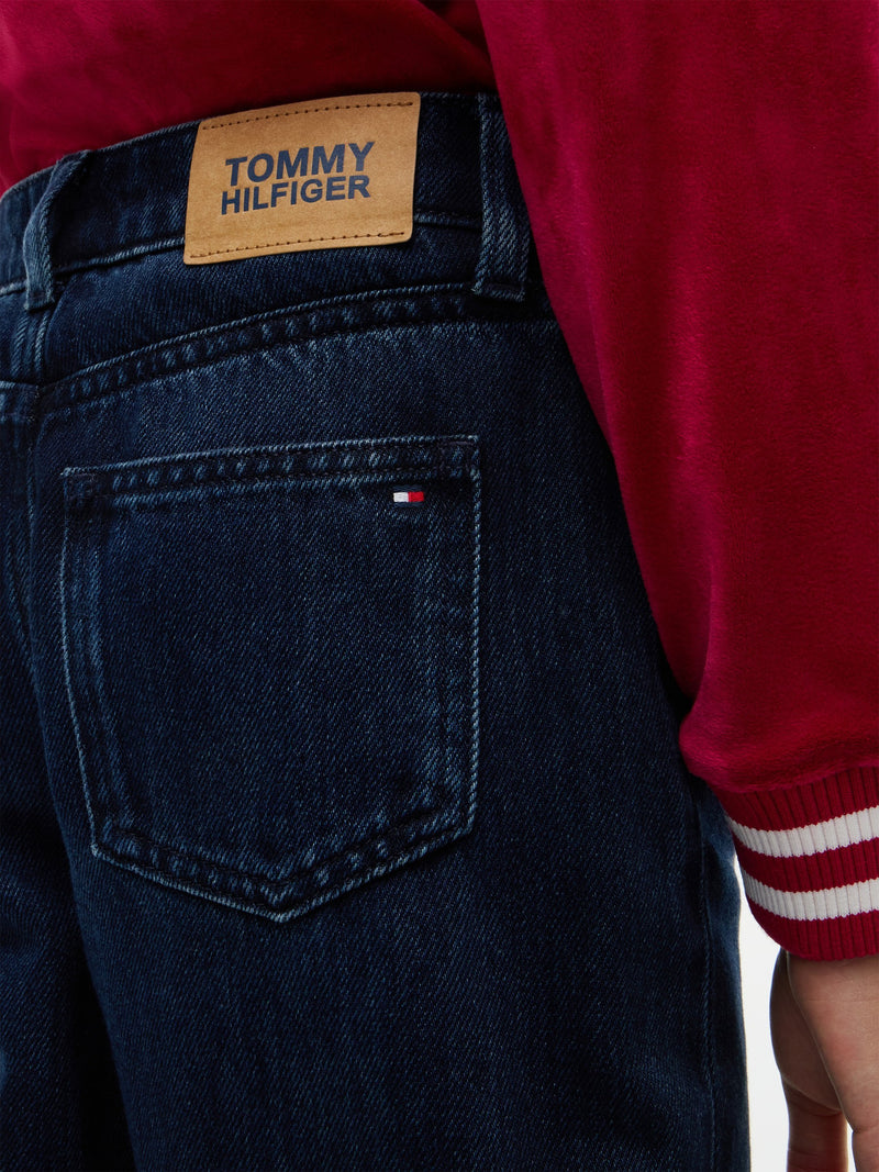 Kids Barrel Jeans