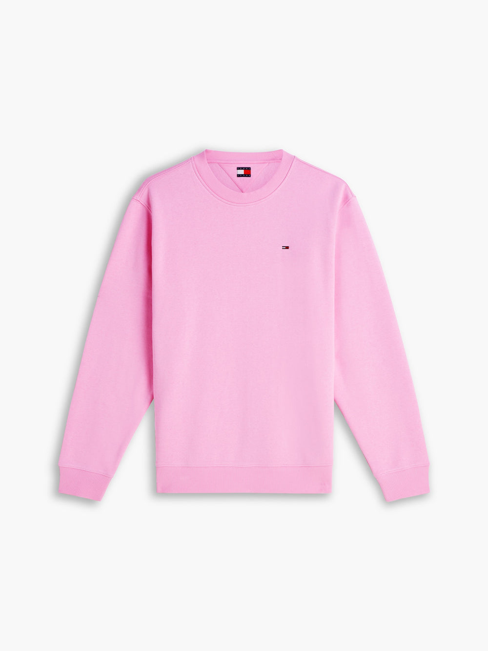 Regular Fit Brushed Fleece Crew Neck Sweatshirt