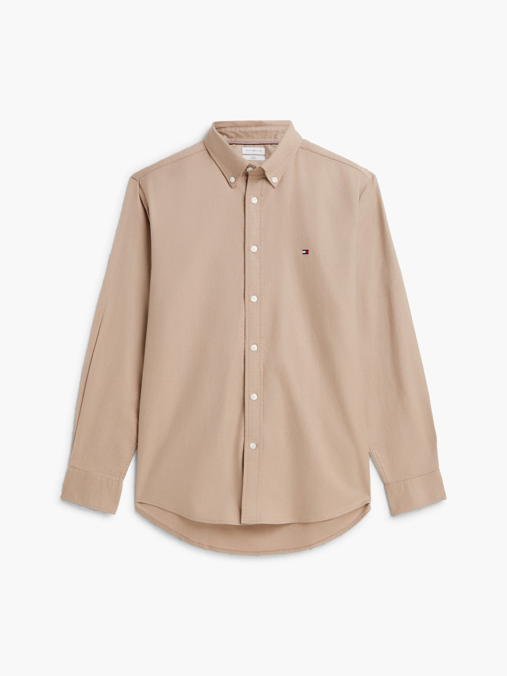 Regular Fit Solid Flannel Shirt
