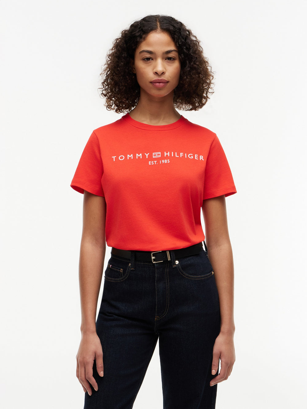 Solid Regular Fit Half Sleeve Cotton Jersey T-Shirt