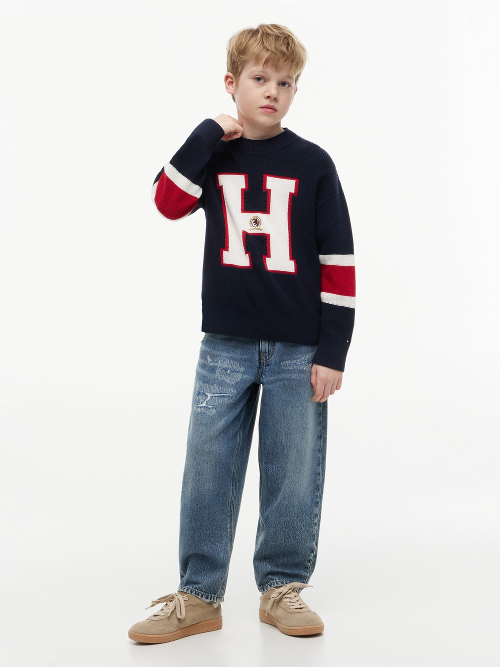 Kids Barrel Destruction Jeans