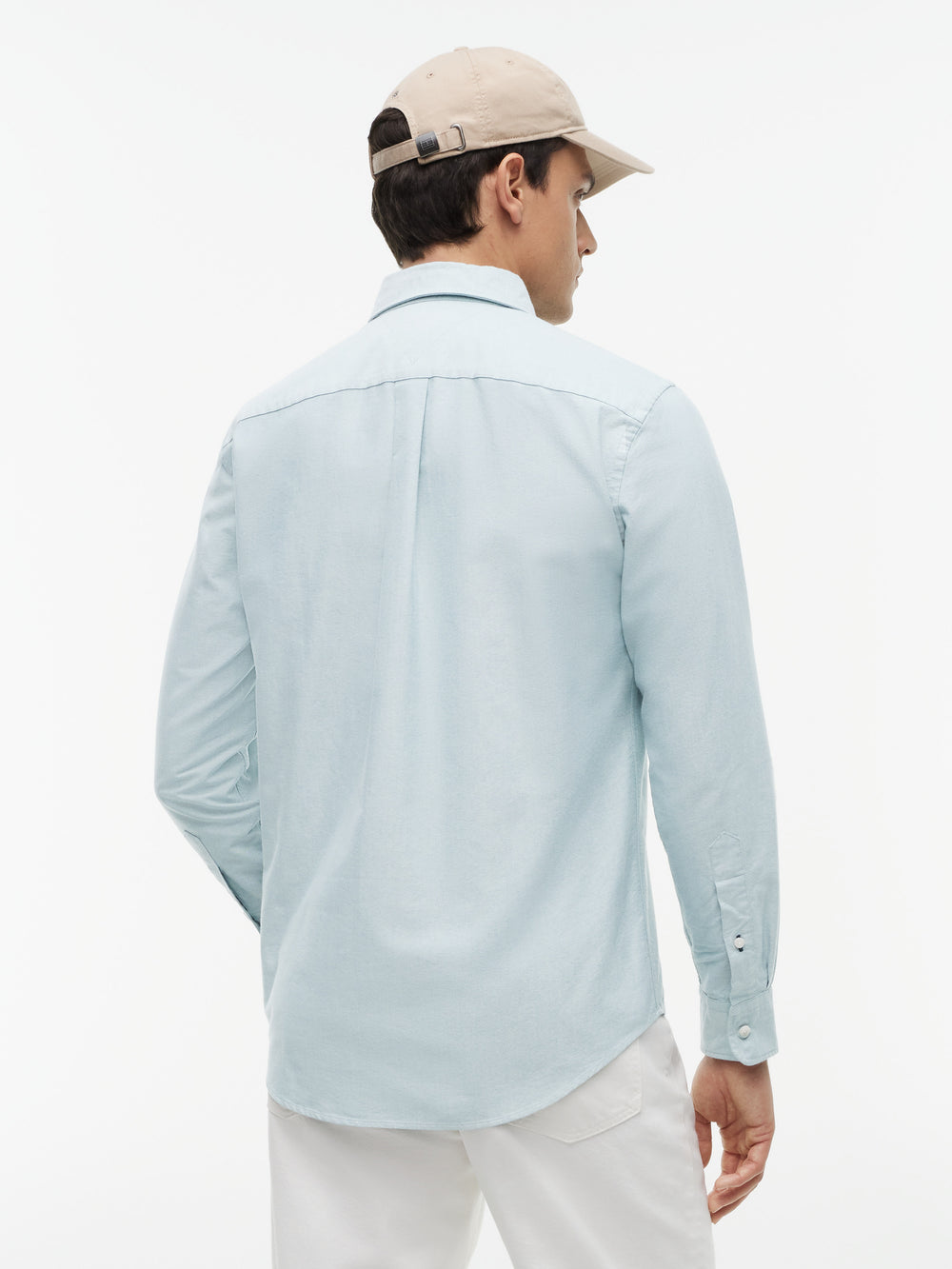 Regular Fit Solid Oxford Shirt