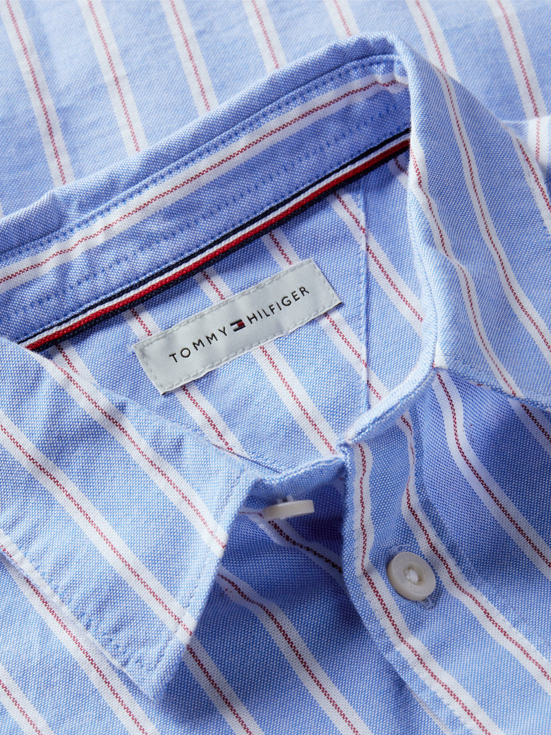 Kids Oxford Stretch Shirt
