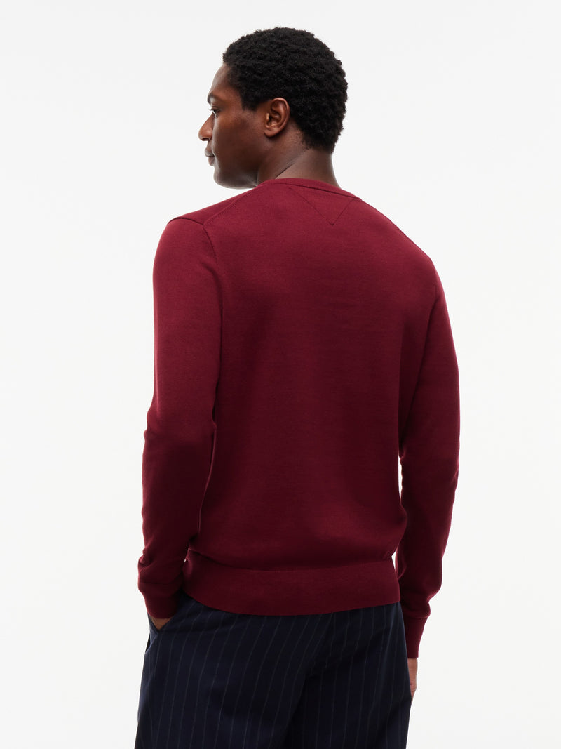 Crew Neck Basic Sweater