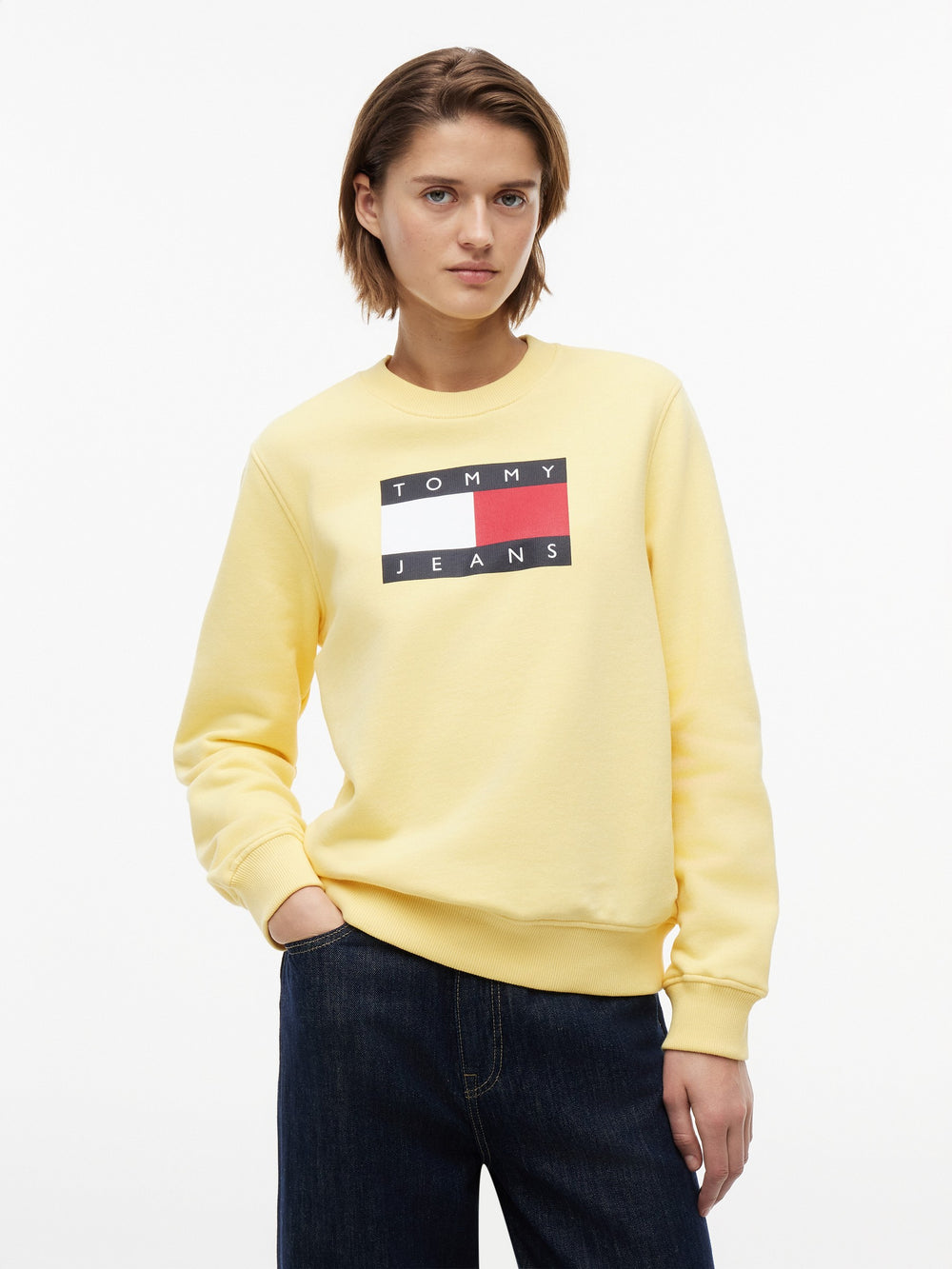 Regular Fit Terry Pullover