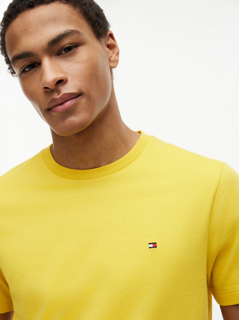 Regular Fit Solid Tshirt