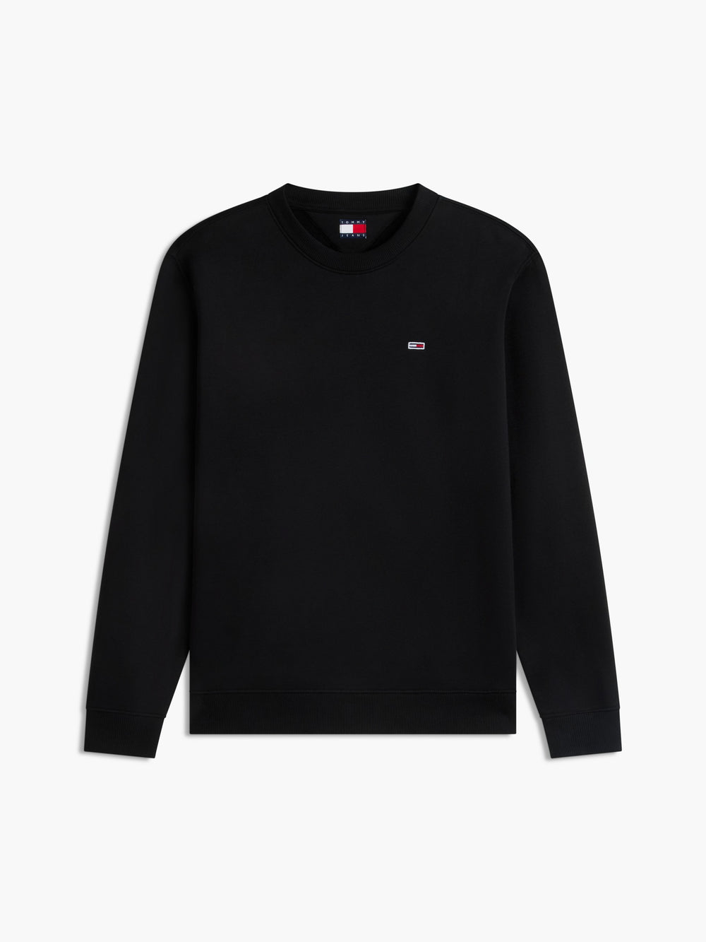 Regular Fit Brushed Fleece Crew Neck Sweatshirt