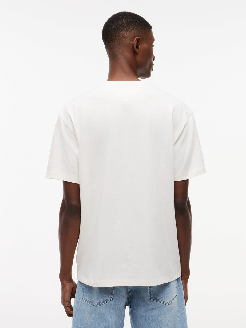 Relaxed Fit Chest Graphic T-Shirt