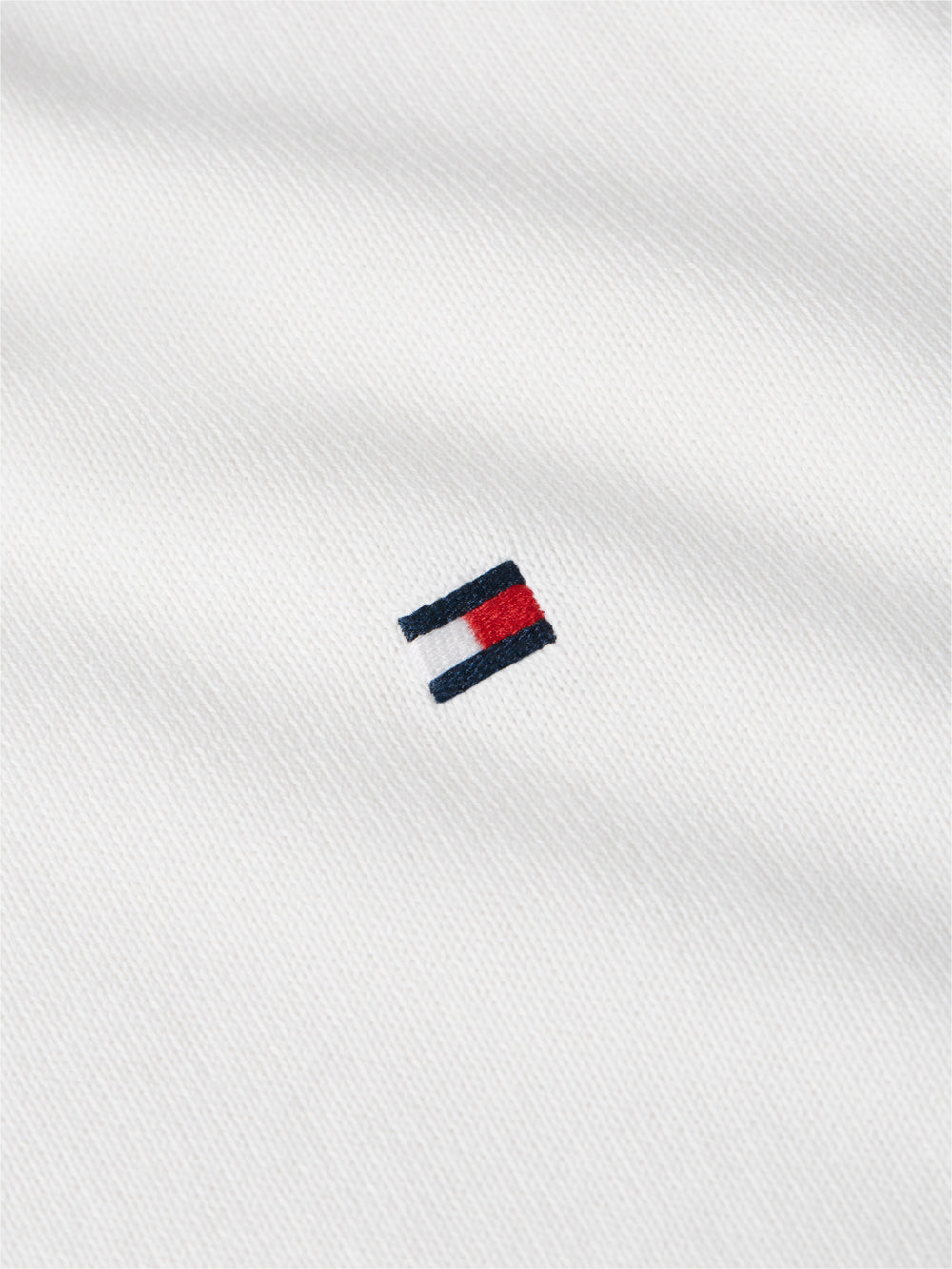 Crew Neck Solid Pullover