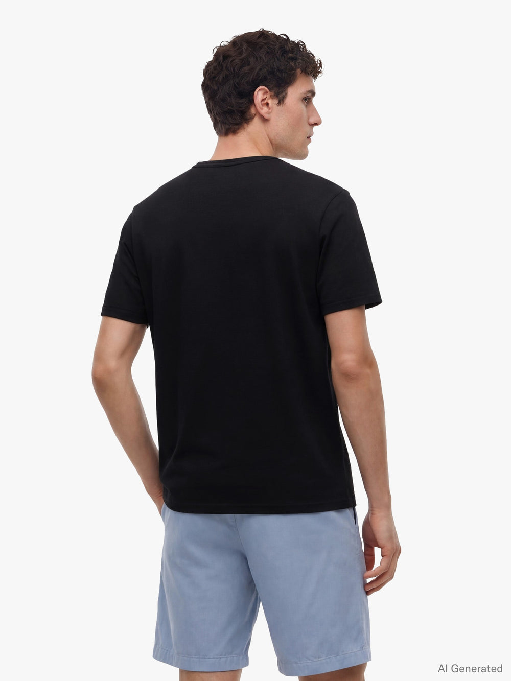 Regular Fit Slub Jersey Tshirt