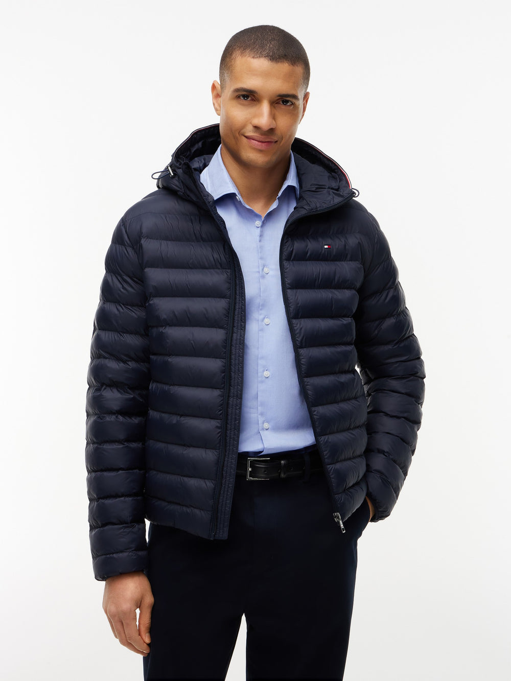 Regular Fit Quilted or Padded Jacket