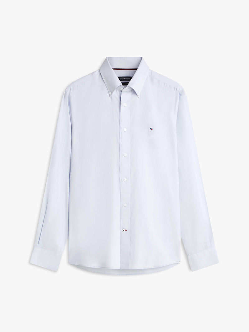 Regular Fit Solid Oxford Shirt