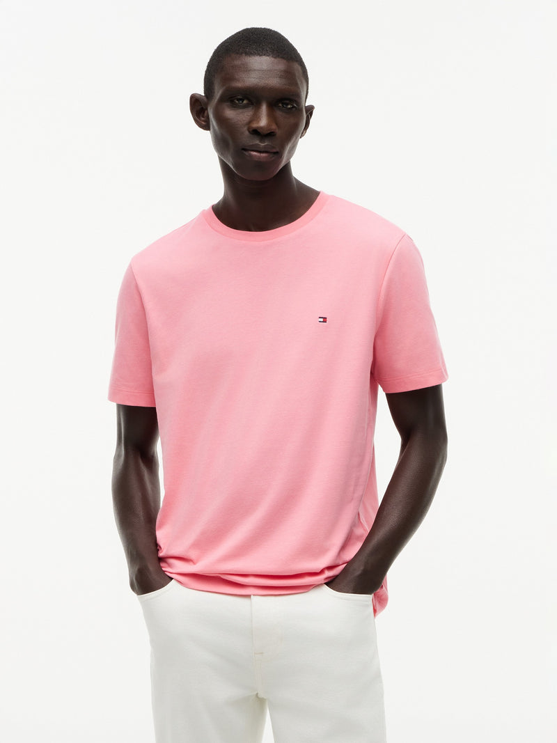 Regular Fit Solid Tshirt