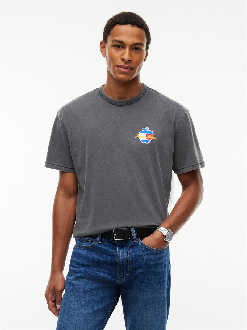 Relaxed Fit Back Graphic T-Shirt