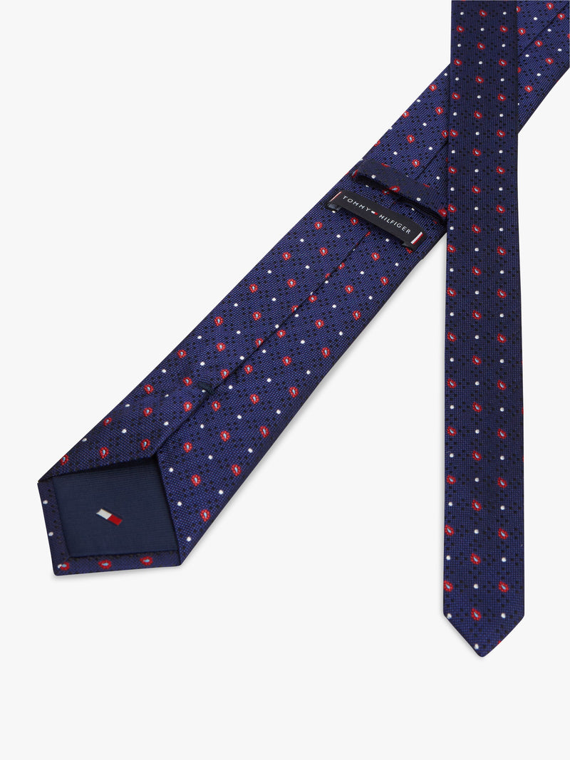 Small Geo Pattern Tie