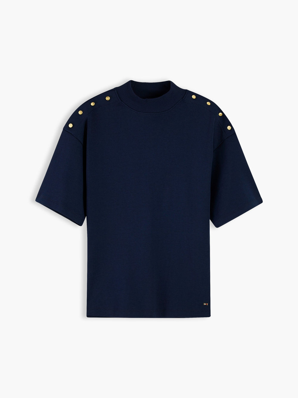 Solid Regular Fit Half Sleeve Cody T-Shirt