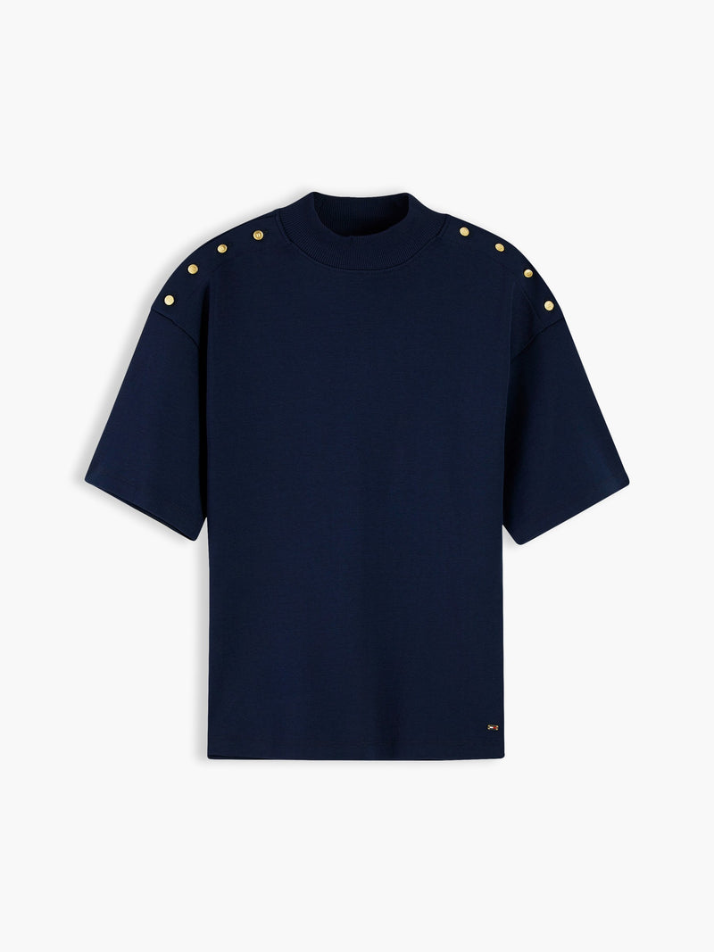 Solid Regular Fit Half Sleeve Cody T-Shirt