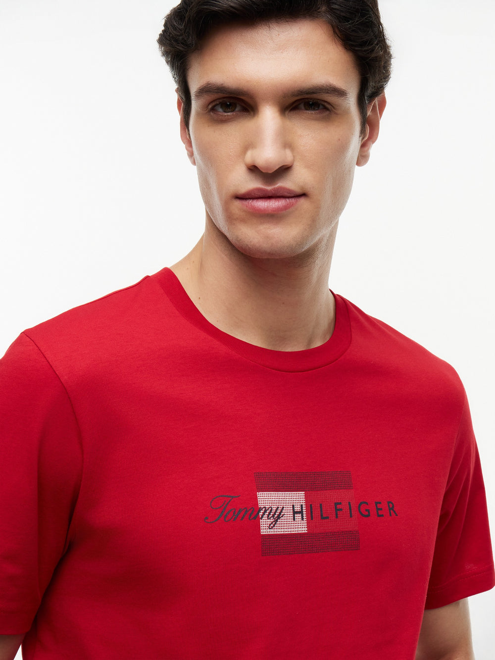 Regular Fit Graphic Logo Tshirt