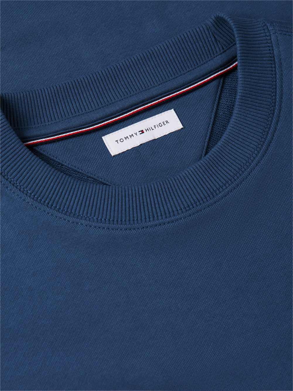 Solid Terry Pullover