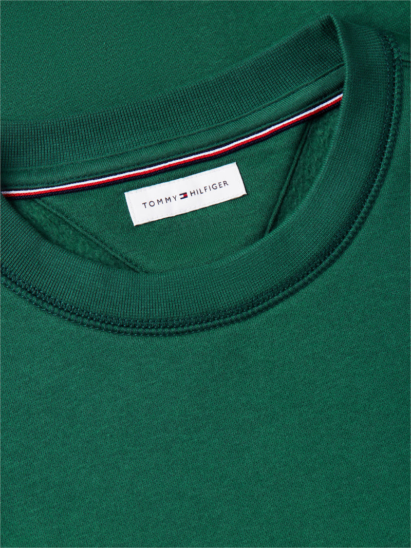 Tommy Logo Fleece Pullover