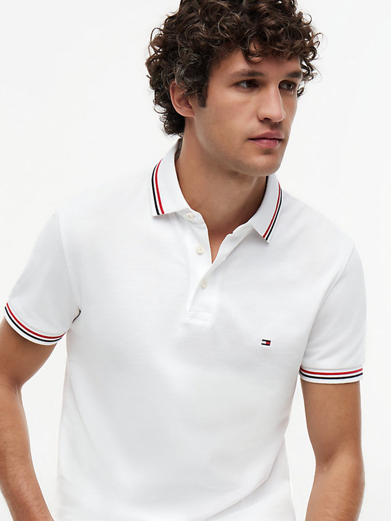 Slim Fit Pique Polo