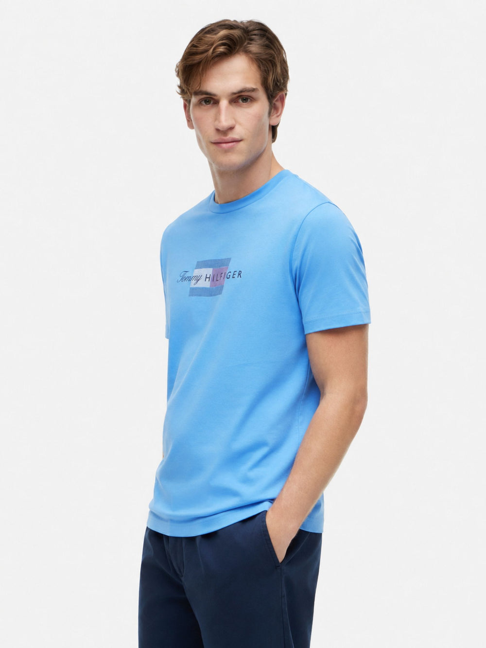 Regular Fit Graphic Logo Tshirt