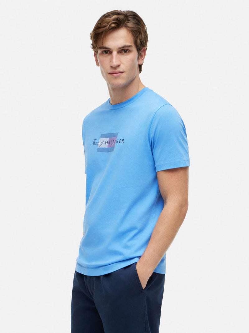 Regular Fit Graphic Logo Tshirt