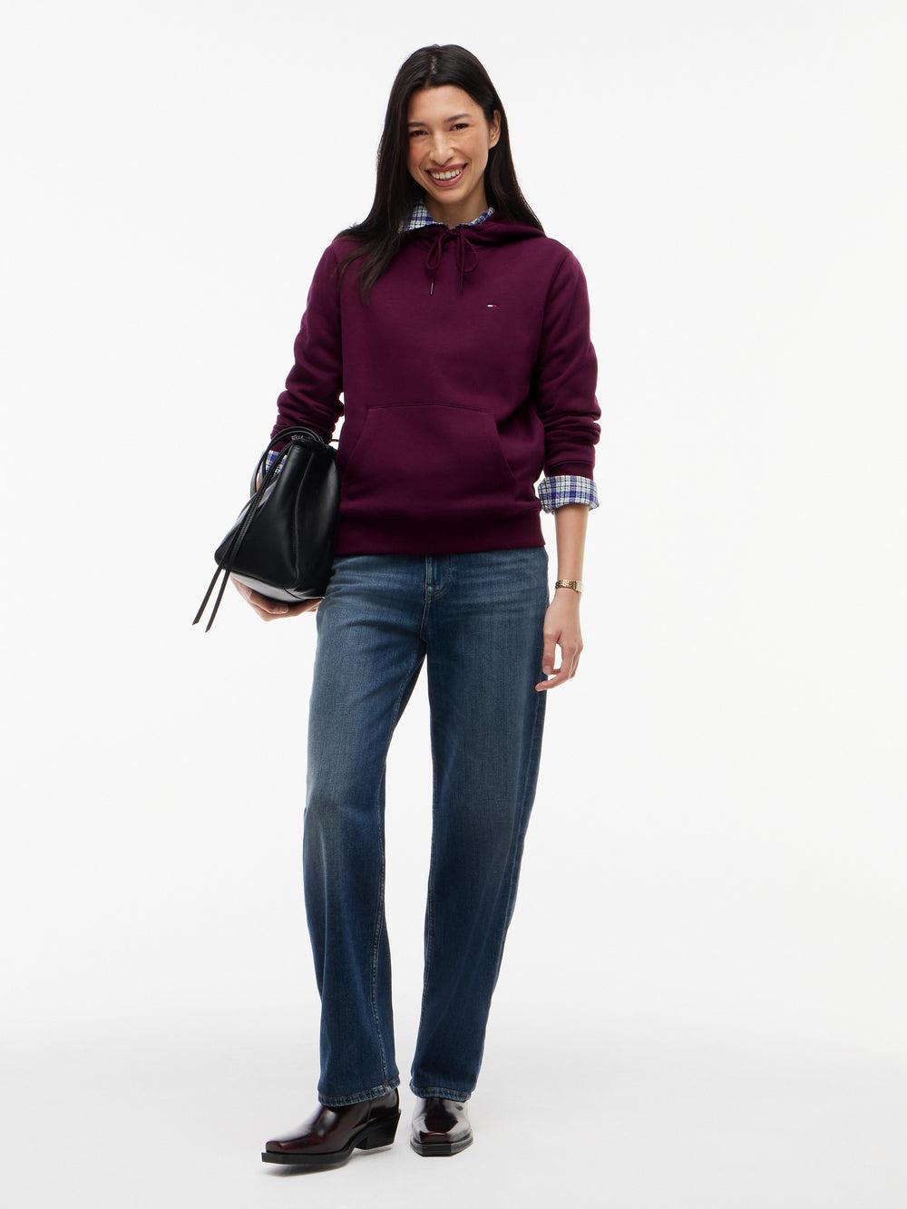 Regular Fit Fleece Sweatshirt