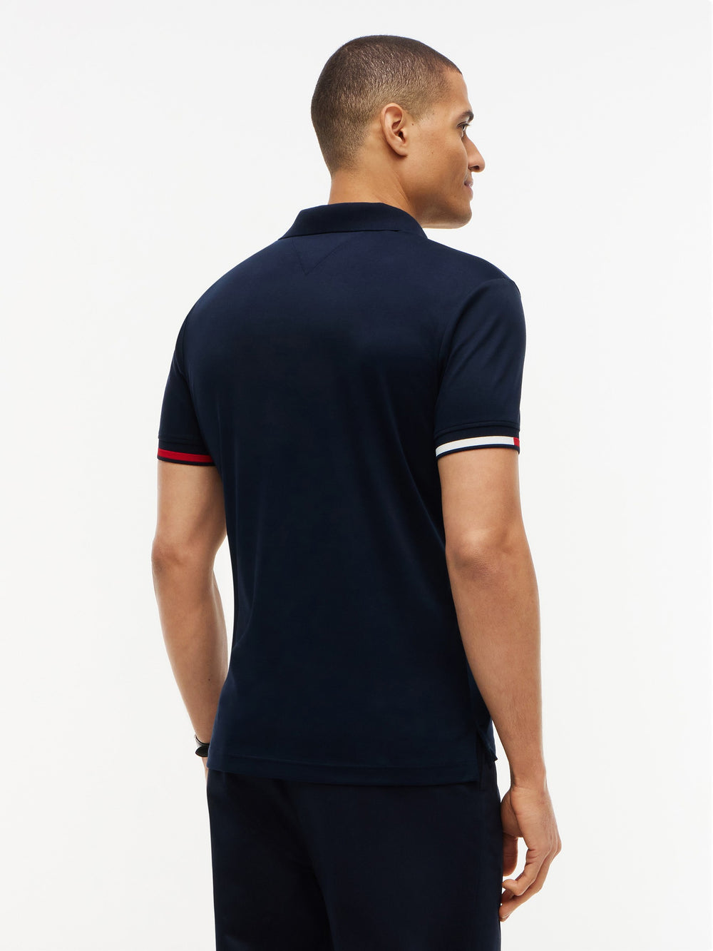 Slim Fit Interlock Polo