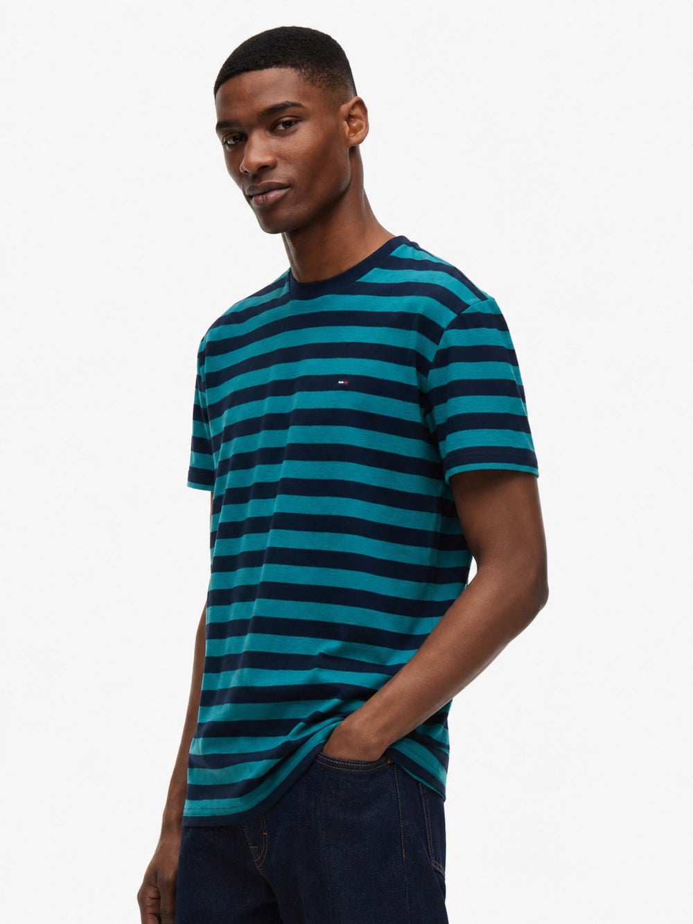 Regular Fit Stripe T-Shirt
