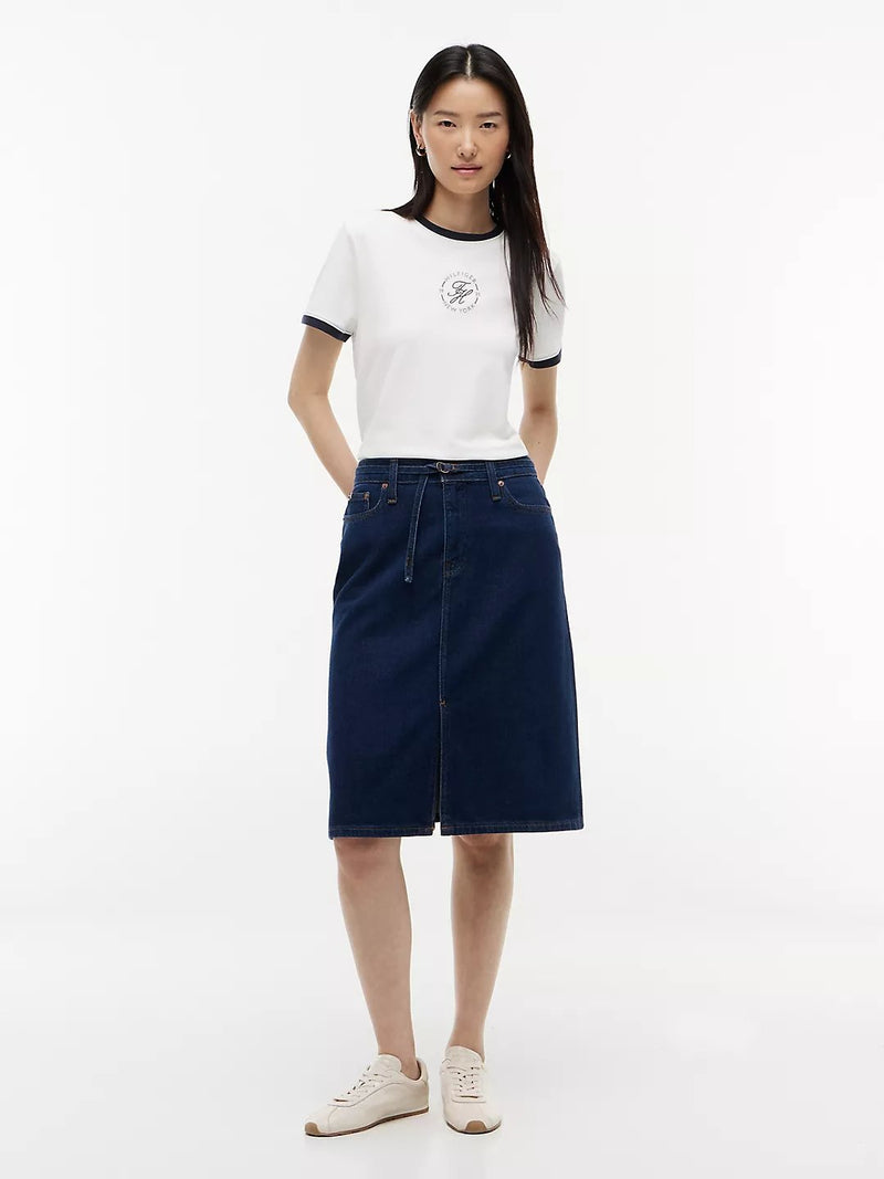 Women Solid Slim Fit Skirt