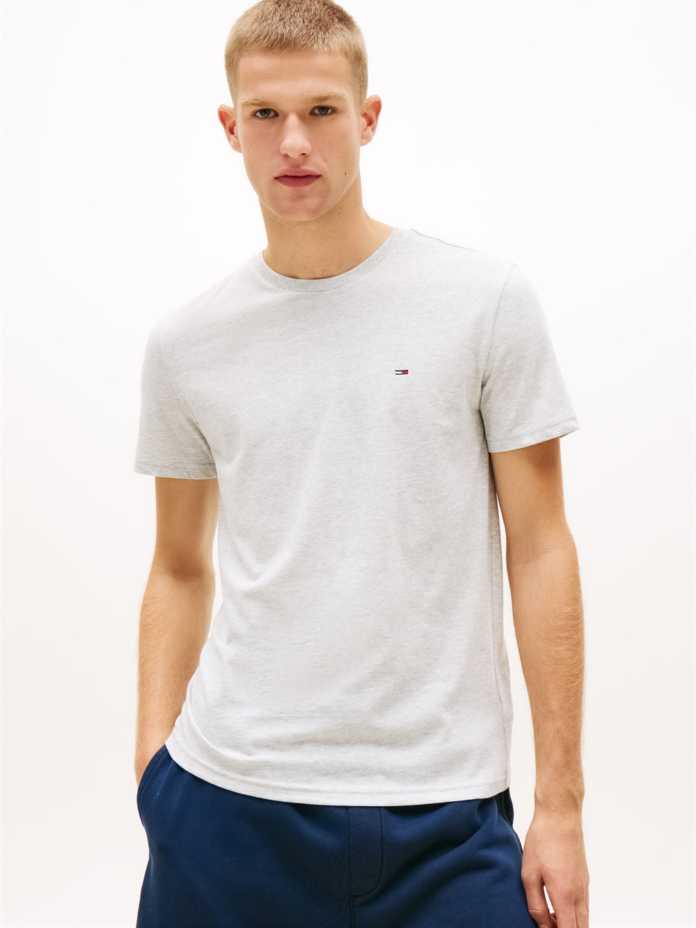 Super Slim Fit Heather T-Shirt