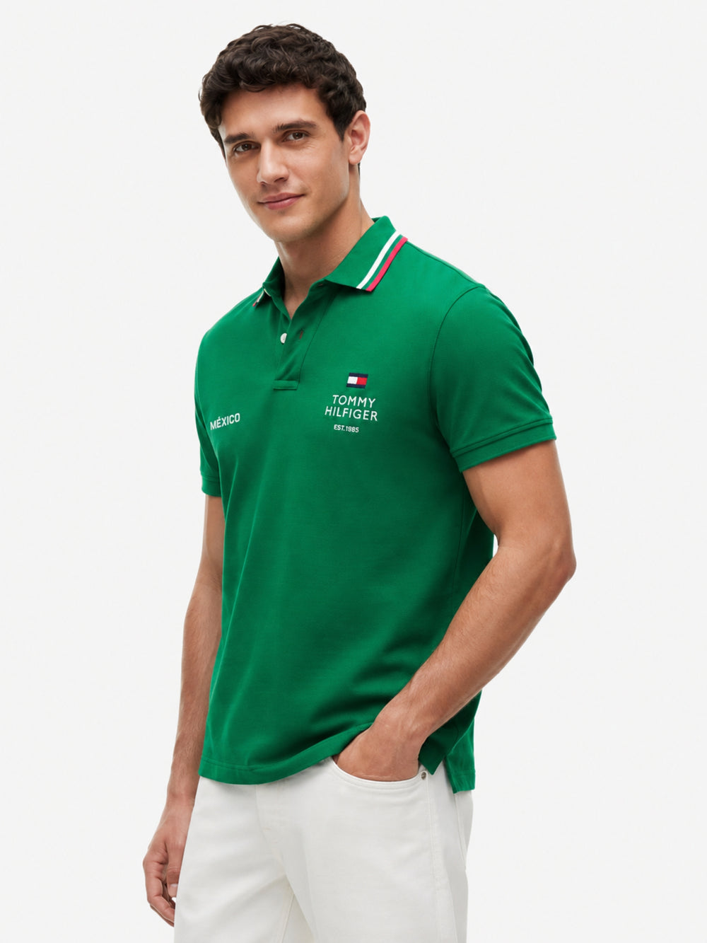 Regular Fit Pique Polo
