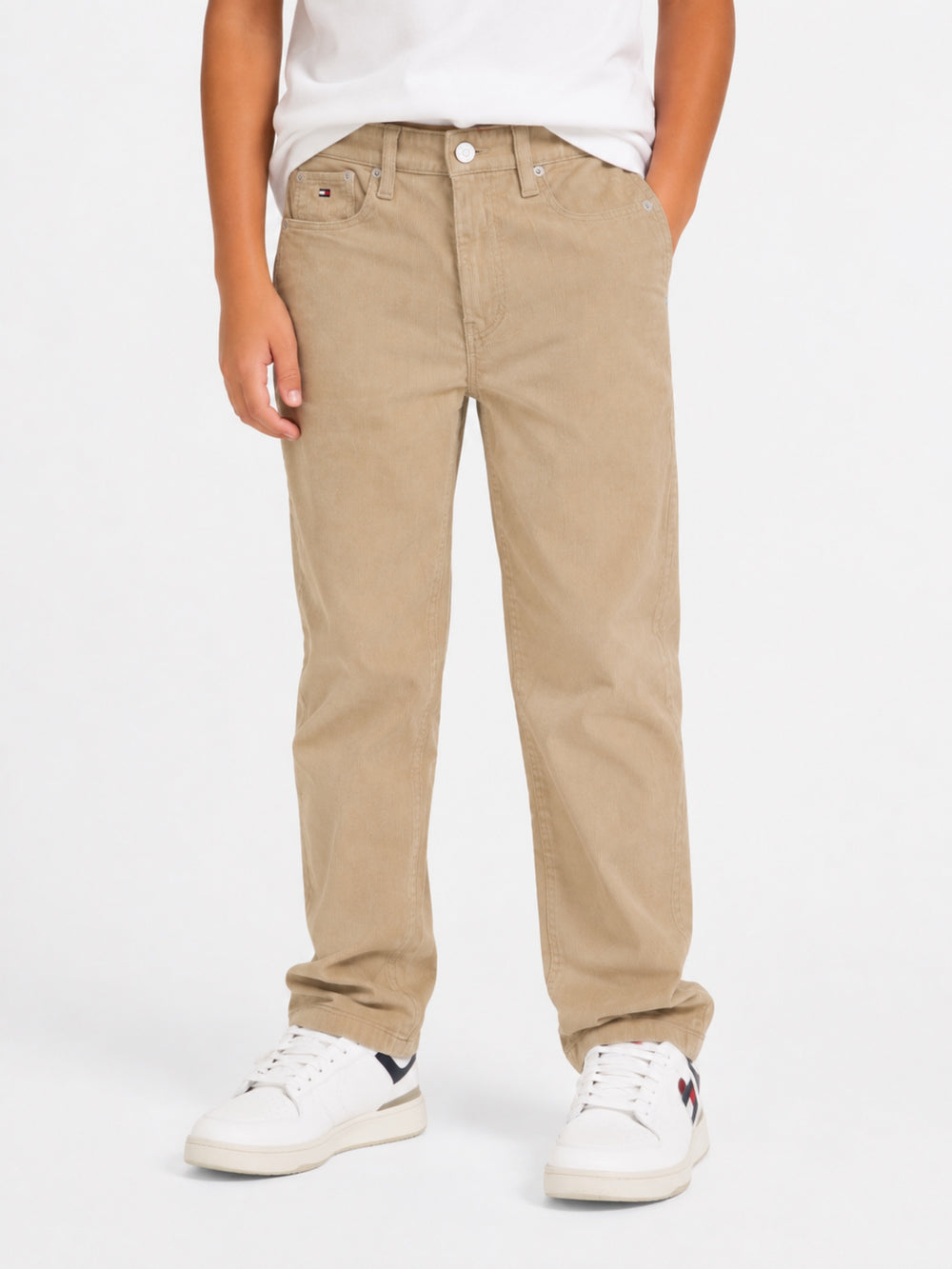 Boys Corduroy Relaxed Pant