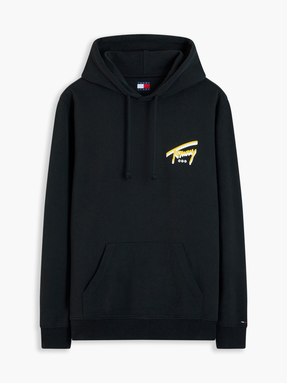 Regular Fit Suede Terry Hooded Sweatshirt