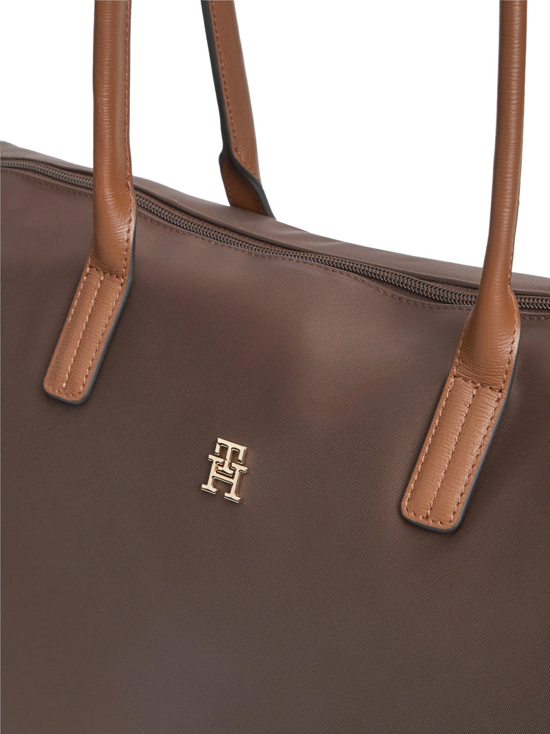 Solid Nylon Trapeze Bag